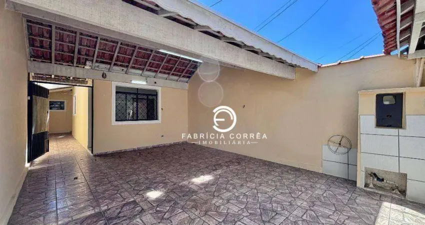 Casa com 2 dormitórios para alugar, 62 m² por r$ 1.700,00/mês - esplanada independência - taubaté/sp