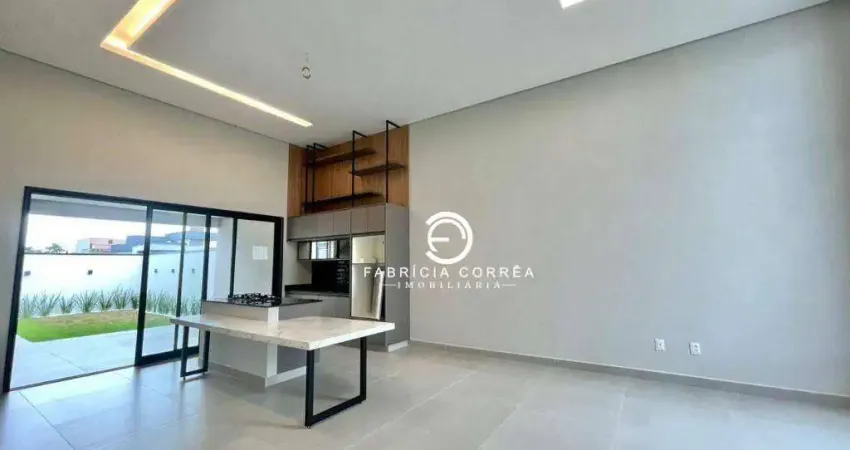 Casa ampla com planejados e espaço gourmet - aceita permuta e financiamento