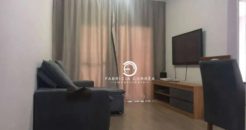 Apartamento com 2 dormitórios e lazer completo em condomínio com segurança 24h