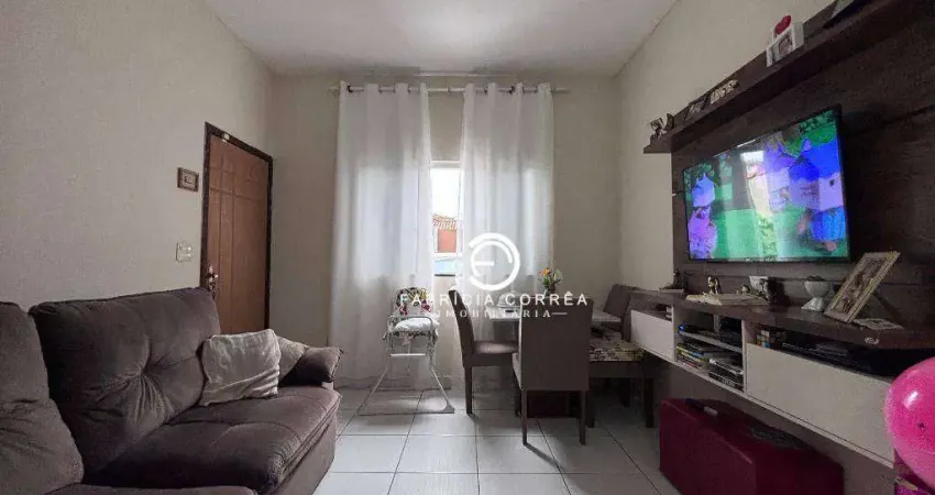 Casa com 2 dormitórios à venda, 62 m² por r$ 270.000 - parque senhor do bonfim - taubaté/sp