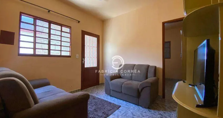 Casa com 2 dormitórios - venda por r$ 300.000,00 ou aluguel por r$ 1.600,00/mês - parque ipanema - taubaté/sp