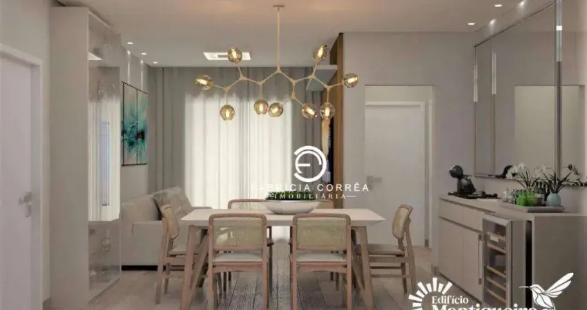 Apartamento com 2 dormitórios à venda, 71 m² por r$ 361.000 - residencial portal da mantiqueira - taubaté/sp