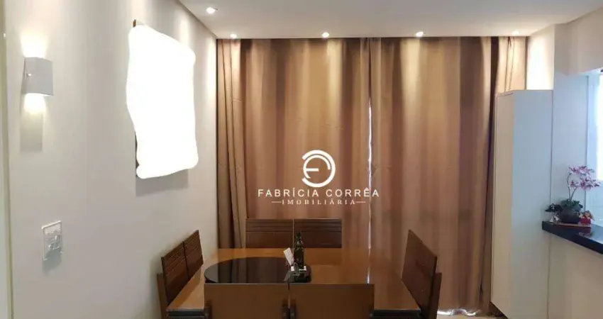 Apartamento com 2 dormitórios para alugar, 75 m² por r$ 3.327,00/mês - edifício áquila residence - taubaté/sp