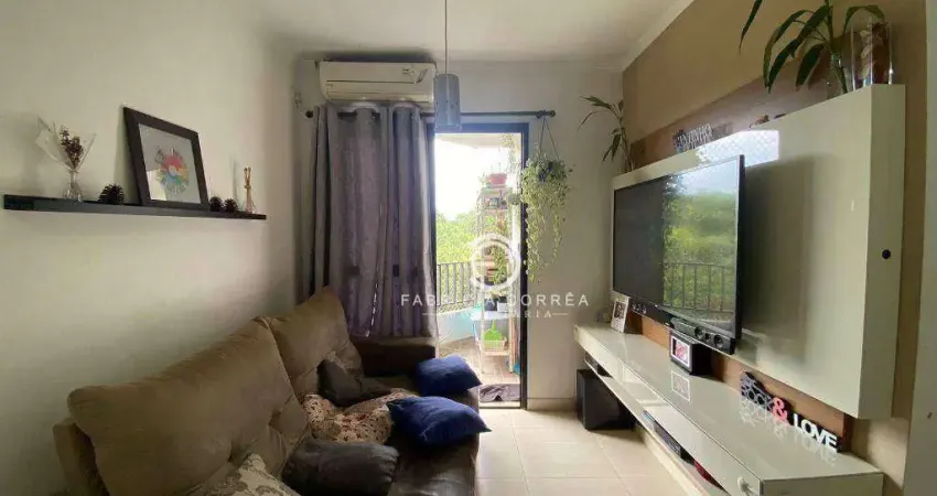 Apartamento com 2 dormitórios à venda, 62 m² por r$ 210.000,00 - parque senhor do bonfim - taubaté/sp