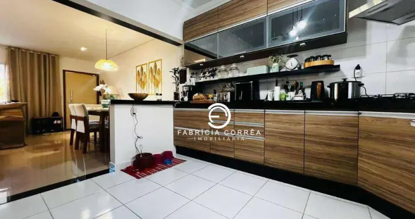 Sobrado com 3 dormitórios à venda, 119 m² por r$ 689.000 - areão - taubaté/sp