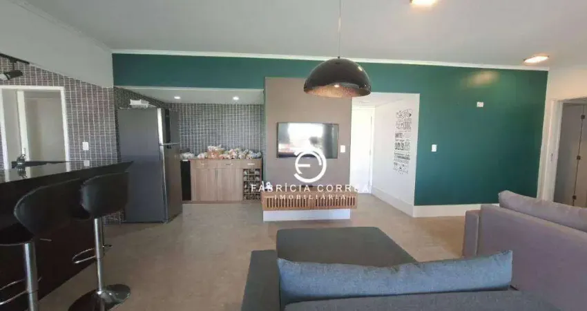 Apartamento com 2 dormitórios à venda, 147 m² por r$ 1.166.000,00 - edifício ekobé - taubaté/sp