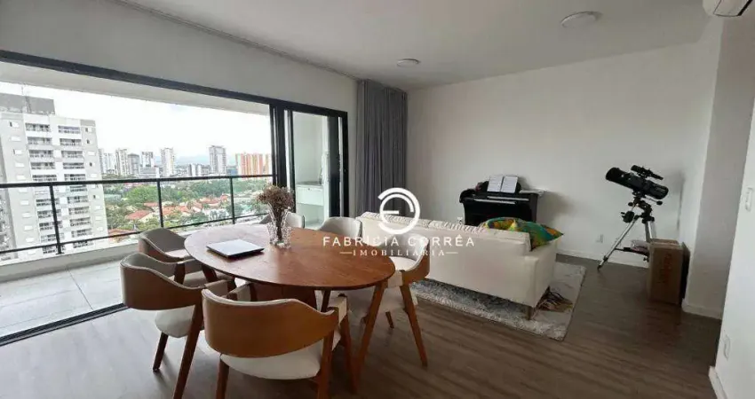 Apartamento com 3 dormitórios à venda, 109 m² por r$ 840.000,00 - condomínio lucca - taubaté/sp