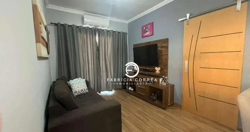 Apartamento com 2 dormitórios à venda, 80 m² por r$ 210.000,00 - vila olimpia - taubaté/sp