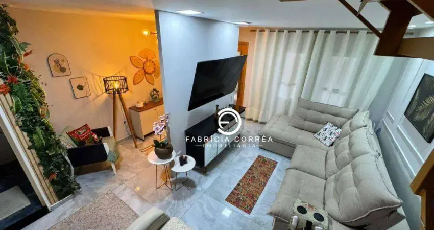 Sobrado com 3 dormitórios à venda, 135 m² por r$ 690.000,00 - independência - taubaté/sp