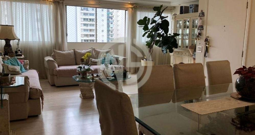 Apartamento com 4 quartos à venda na Avenida Rouxinol, Indianópolis, São Paulo