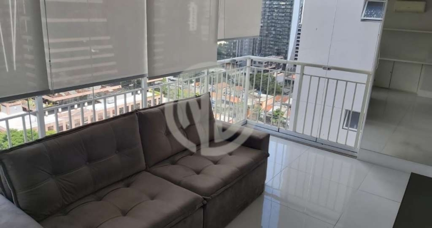 Apartamento com 1 quarto para alugar na Avenida Presidente Juscelino Kubitschek, Vila Nova Conceição, São Paulo
