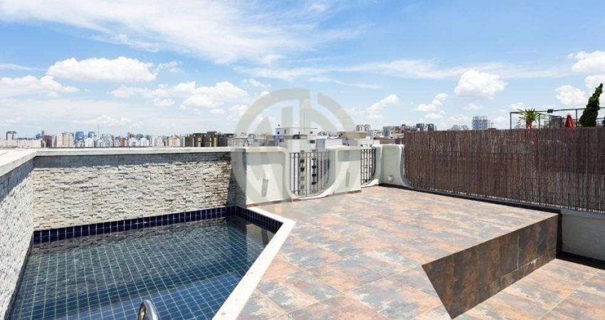 Apartamento com 2 quartos à venda na Avenida Miruna, Indianópolis, São Paulo