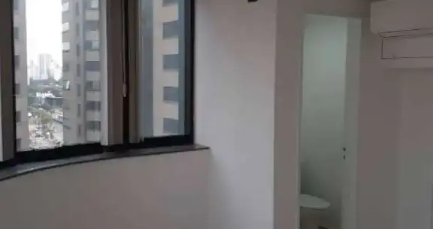 Sala comercial para alugar na Avenida Iraí, Moema, São Paulo