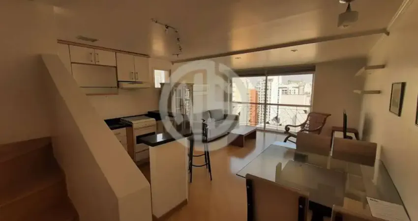 Apartamento com 1 quarto para alugar na Rua Visconde da Luz, 134, Vila Olímpia, São Paulo