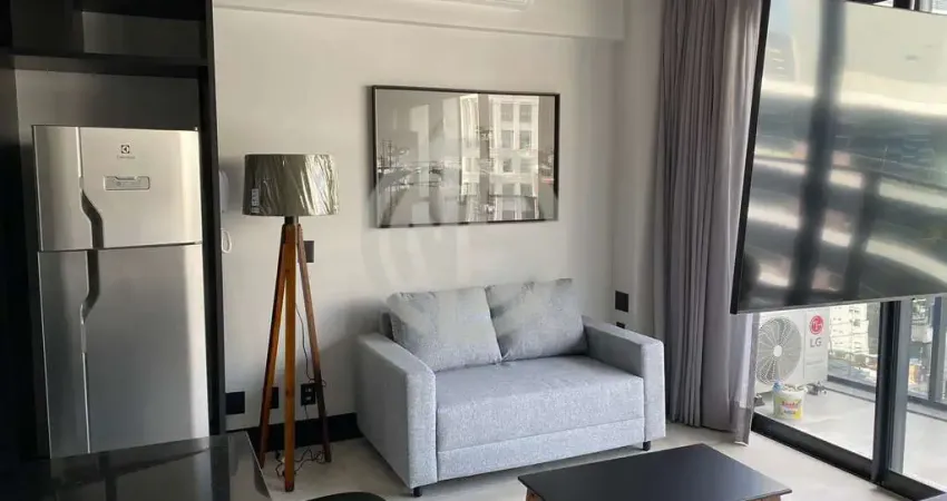 Apartamento studio na Vila Olímpia, em São Paulo-SP