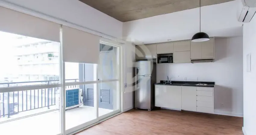 Apartamento com 1 quarto para alugar na Rua Jean Peltier, Cidade Monções, São Paulo