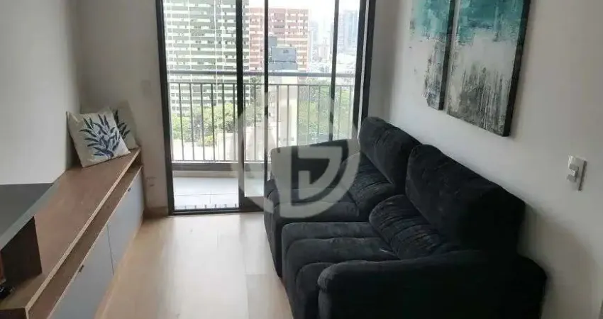 Apartamento com 1 quarto para alugar na Avenida Vereador José Diniz, Alto da Boa Vista, São Paulo