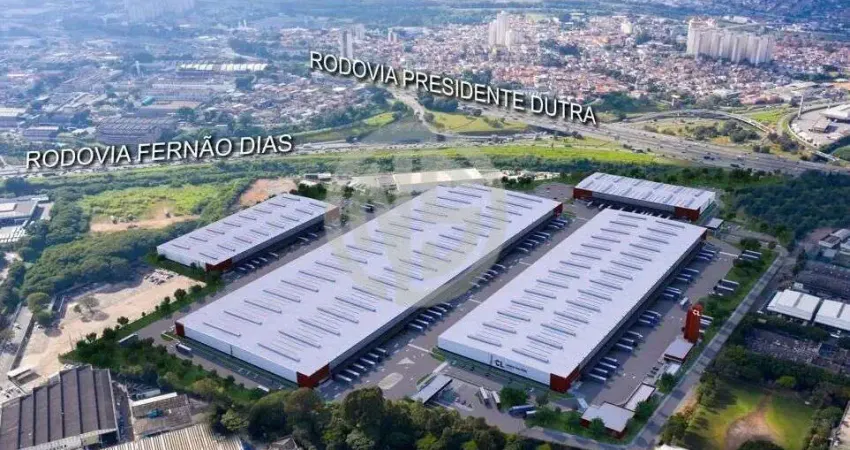 Pavilhão/Galpão Logístico em Parque Novo Mundo, São Paulo/SP