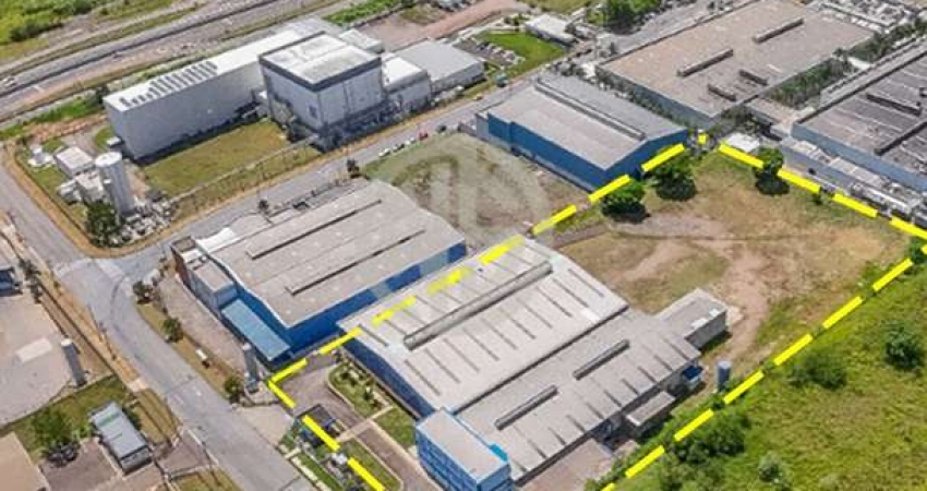 Pavilhão/Galpão Logístico em Distrito Industrial Alfredo Relo, Itatiba/SP