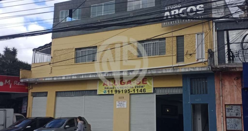 Casa comercial para alugar na Avenida Maria Coelho Aguiar, Jardim São Luís, São Paulo
