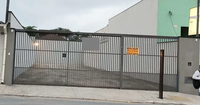 Casa comercial para alugar na Rua Bragança Paulista, Vila Cruzeiro, São Paulo