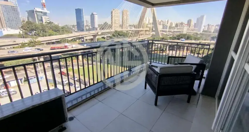Apartamento com 1 quarto para alugar na Rua Jean Peltier, Cidade Monções, São Paulo