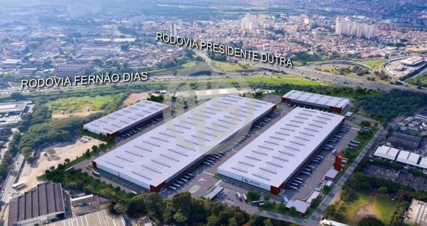 Pavilhão/Galpão Logístico em Parque Novo Mundo, São Paulo/SP