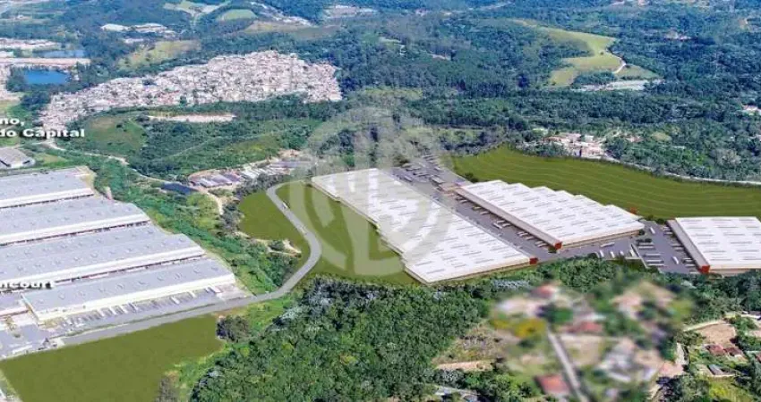 Pavilhão/Galpão Logístico em Água Espraiada, Embu das Artes/SP