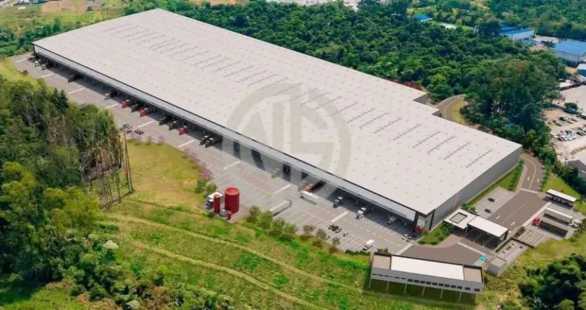 Alugue agora mesmo este amplo pavilhão logístico com 3137
