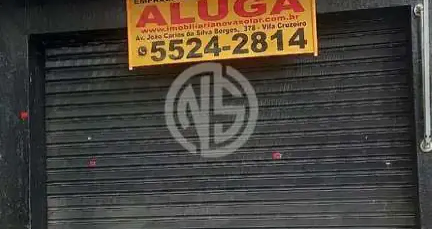 Ponto comercial para alugar na Avenida João Carlos da Silva Borges, Vila Cruzeiro, São Paulo