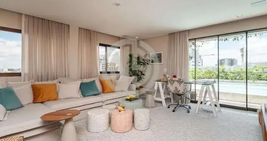 Condomínio porto bello - apartamento cobertura duplex em indianópolis, são paulo/sp