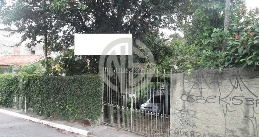 Terreno à venda na Rua Pedro Faber, Jardim Avenida, São Paulo