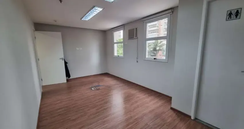 Sala comercial para alugar na Rua Barão do Triunfo, Brooklin Paulista, São Paulo