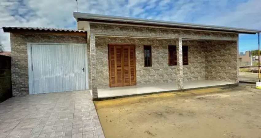 C641 Casa recém construída na praia de Presidente/Imbé