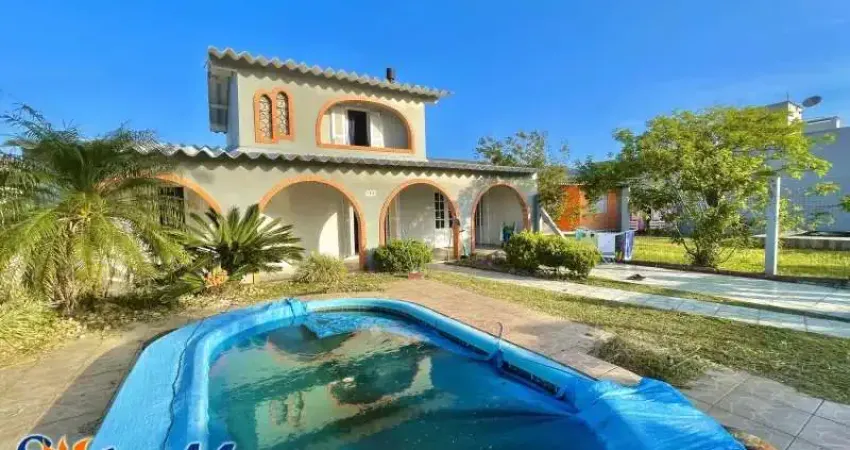 C209 Sobrado com piscina em Mariluz próximo ao mar/Imbé