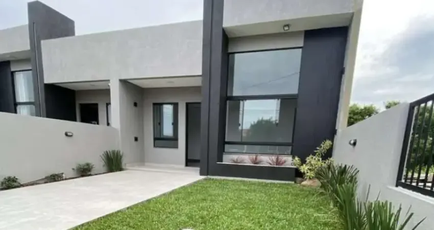 G40 Casa de alto padrão em meio lote no centro de Imbé