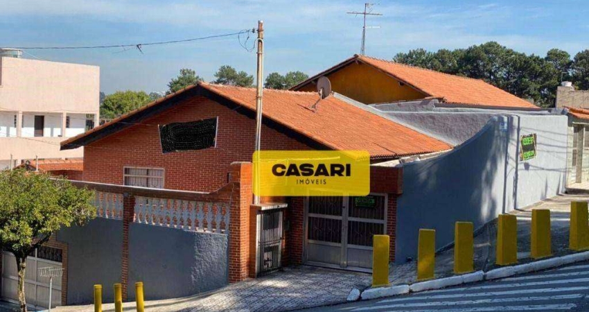 Casa com 2 dormitórios à venda, 147 m² - Planalto - São Bernardo do Campo/SP