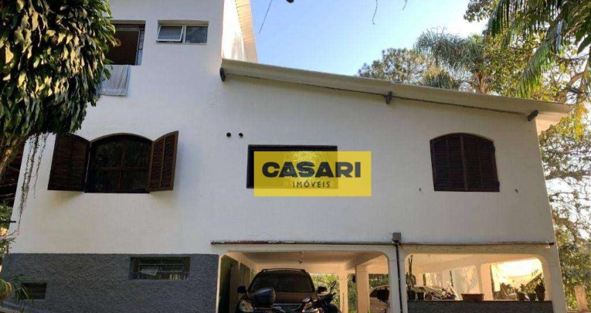 Chácara com 3 dormitórios à venda, 4680 m² - Dos Finco - São Bernardo do Campo/SP