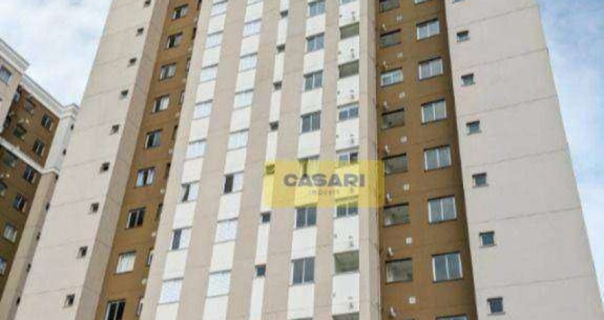 Apartamento à venda, 44 m² por R$ 344.000,00 - Paulicéia - São Bernardo do Campo/SP