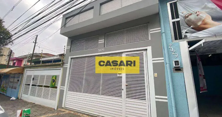 Sobrado com 3 dormitórios à venda, 194 m² - Assunção - São Bernardo do Campo/SP