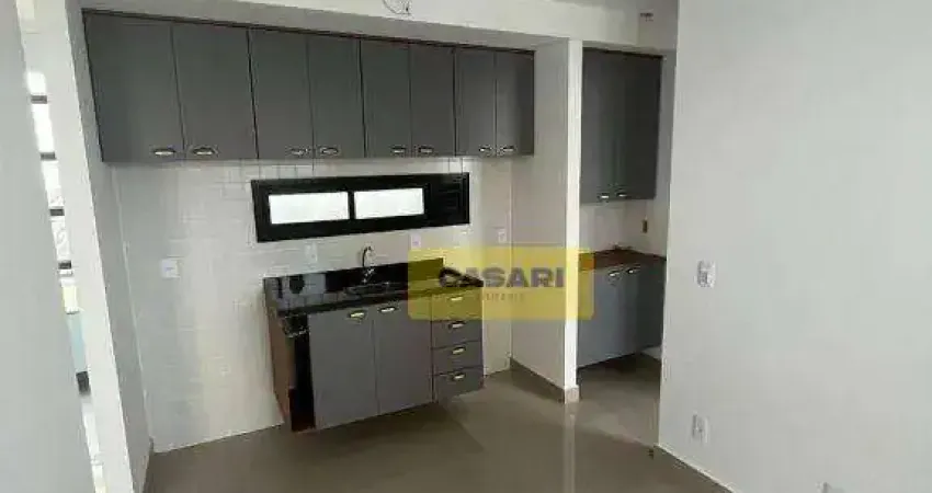 Apartamento com 2 dormitórios à venda, 37 m² - Vila Valparaíso - Santo André/SP