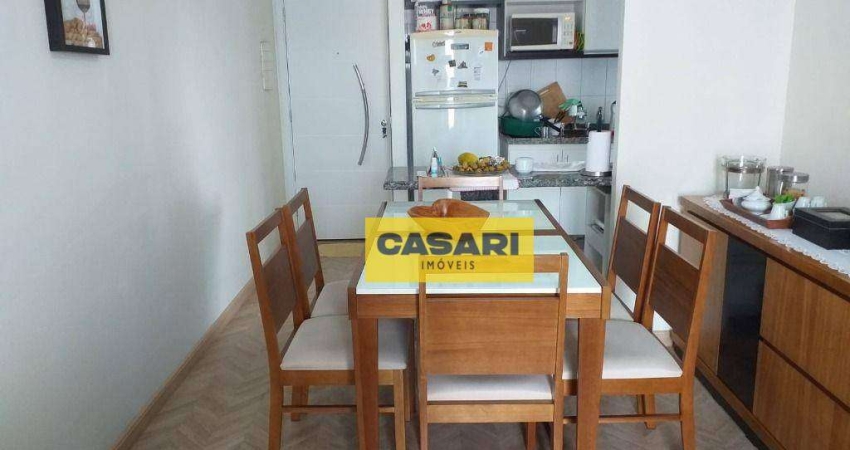 Apartamento à venda, 65 m² por R$ 530.000,01 - Assunção - São Bernardo do Campo/SP