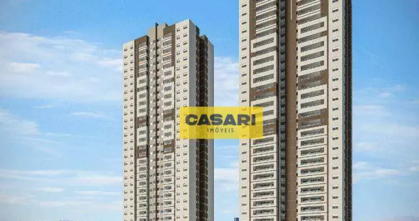 Apartamento com 3 dormitórios à venda, 117 m² - Centro - São Bernardo do Campo/SP