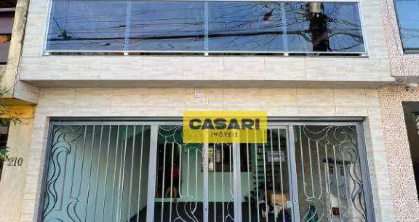 Sobrado com 2 dormitórios à venda, 70 m² - Batistini - São Bernardo do Campo/SP