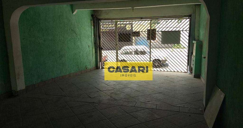 Sobrado com 3 dormitórios, 277 m² - venda ou aluguel - Baeta Neves - São Bernardo do Campo/SP