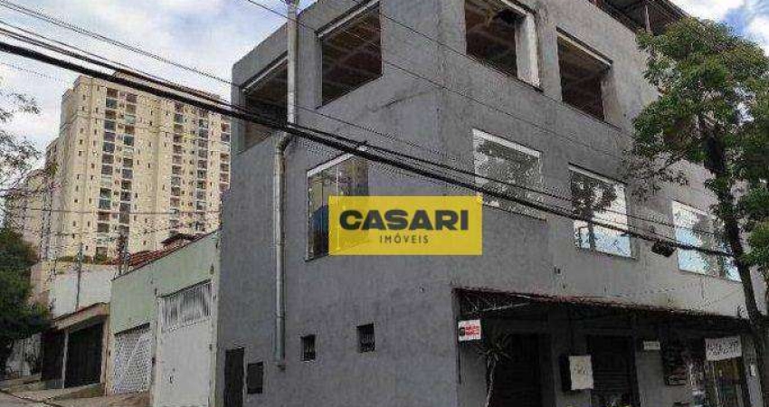 Prédio para alugar, 390 m² por R$ 5.800,00/mês - Vila Euclides - São Bernardo do Campo/SP