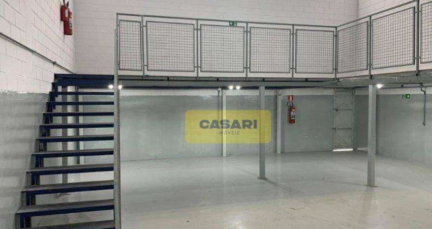 Galpão para alugar, 532 m²- Vila Conceição - Diadema/SP
