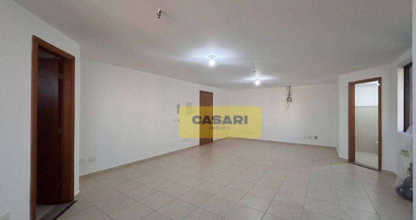Sala, 51 m² - venda ou aluguel - Centro - São Bernardo do Campo/SP