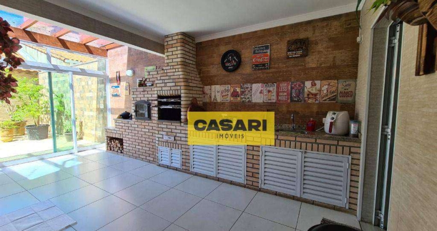 Sobrado com 3 dormitórios à venda, 226 m² por R$ 1.190.000,00 - Rudge Ramos - São Bernardo do Campo/SP