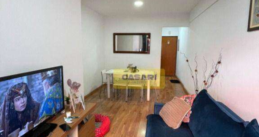 Apartamento com 2 dormitórios à venda, 70 m²- Vila Euclides - São Bernardo do Campo/SP